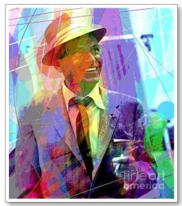 Thank you to an Art Collector in Rio Rancho NM  for buying Sinatra Swings
